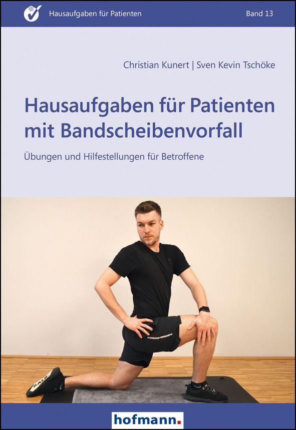Vorderes Coverbild Hausaufgaben für Patienten mit Bandscheibenvorfall