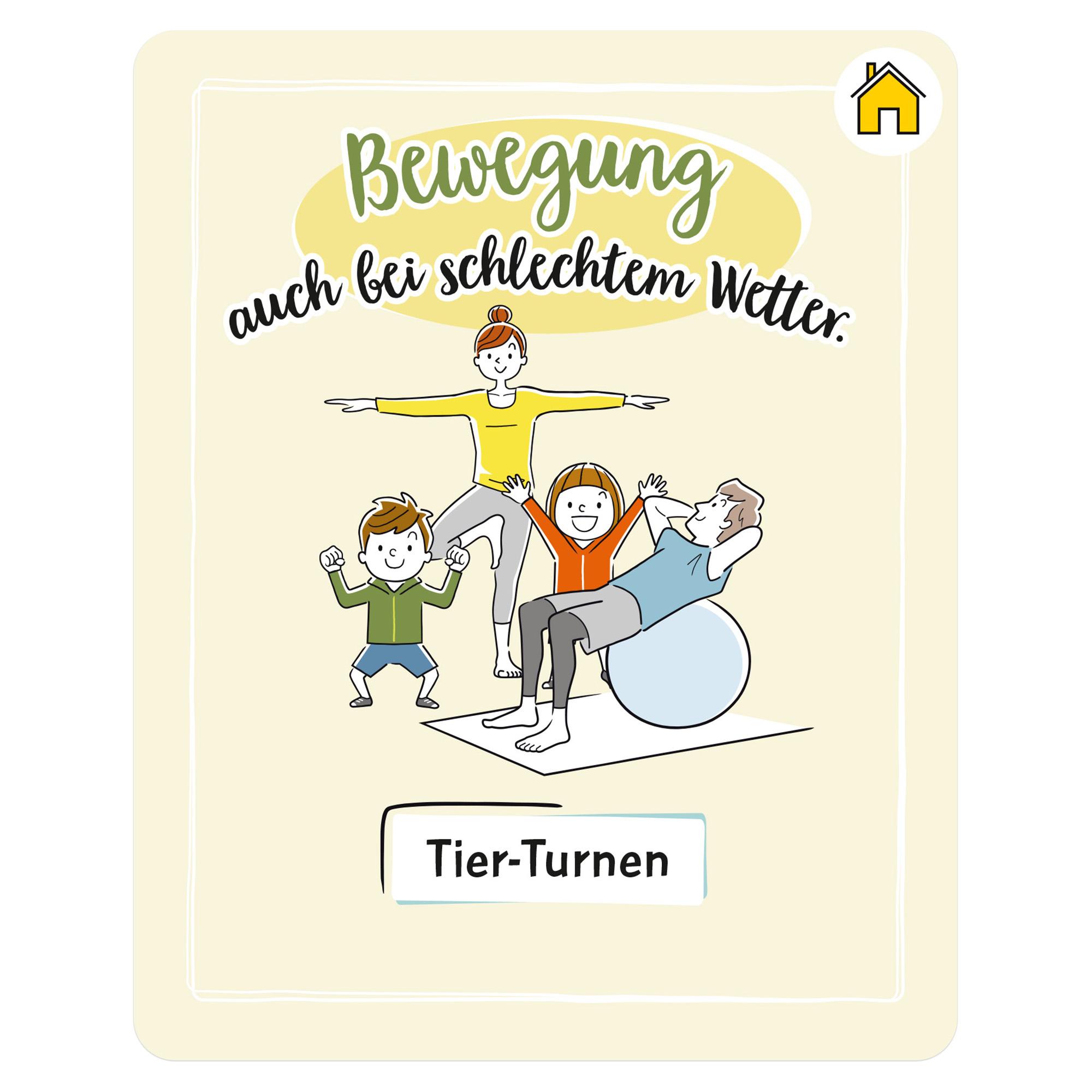 Beispielinhalt (Bild) ADAC Atempausen für den Urlaub - Stressfrei und entspannt mit Kindern unterwegs - 50 Karten gegen Langeweile