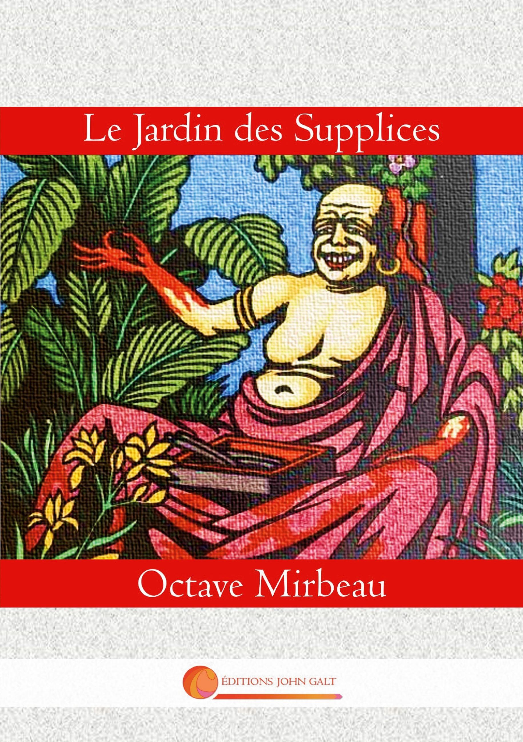 Vorderes Coverbild Le Jardin des Supplices