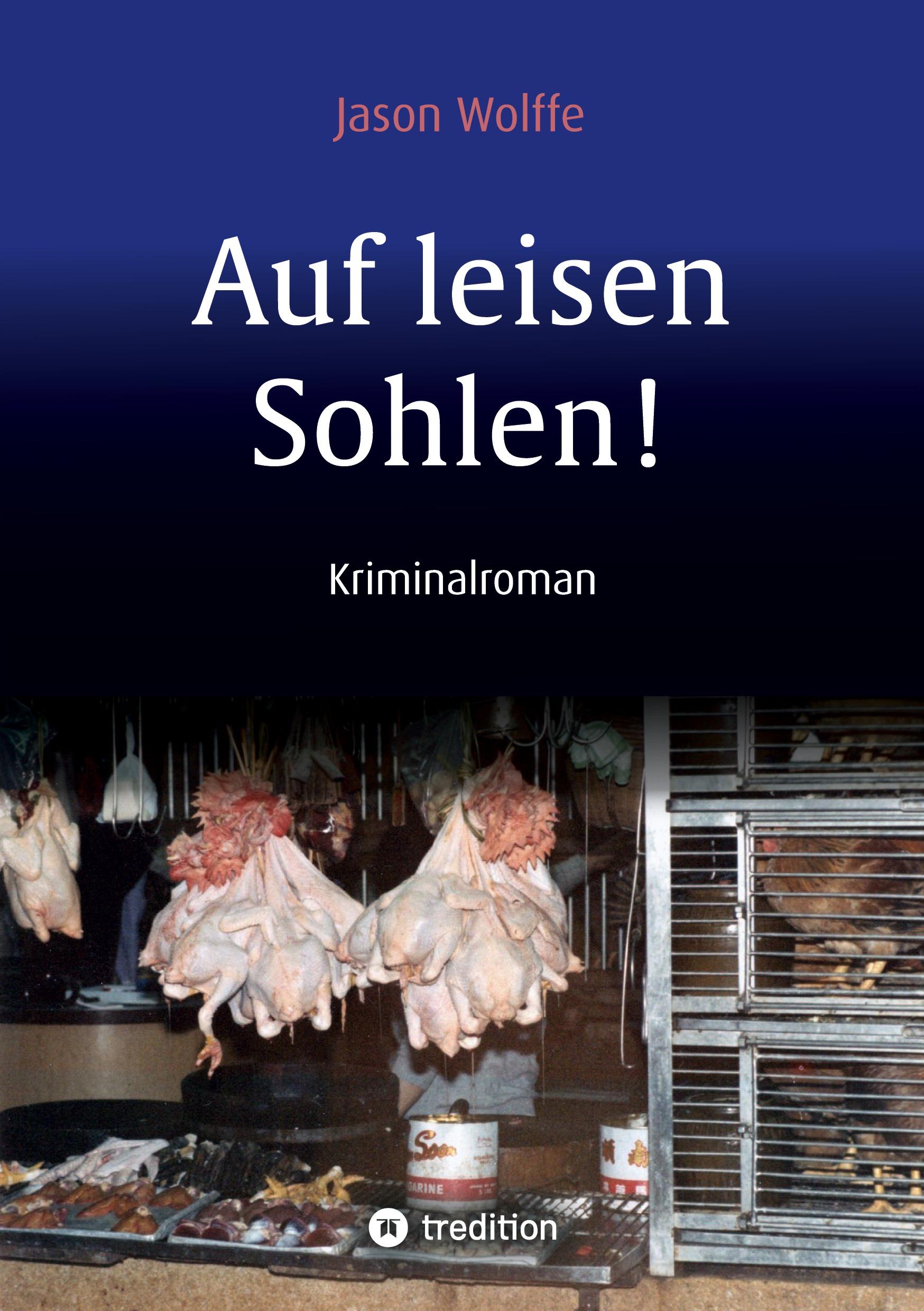 Vorderes Coverbild Auf leisen Sohlen!