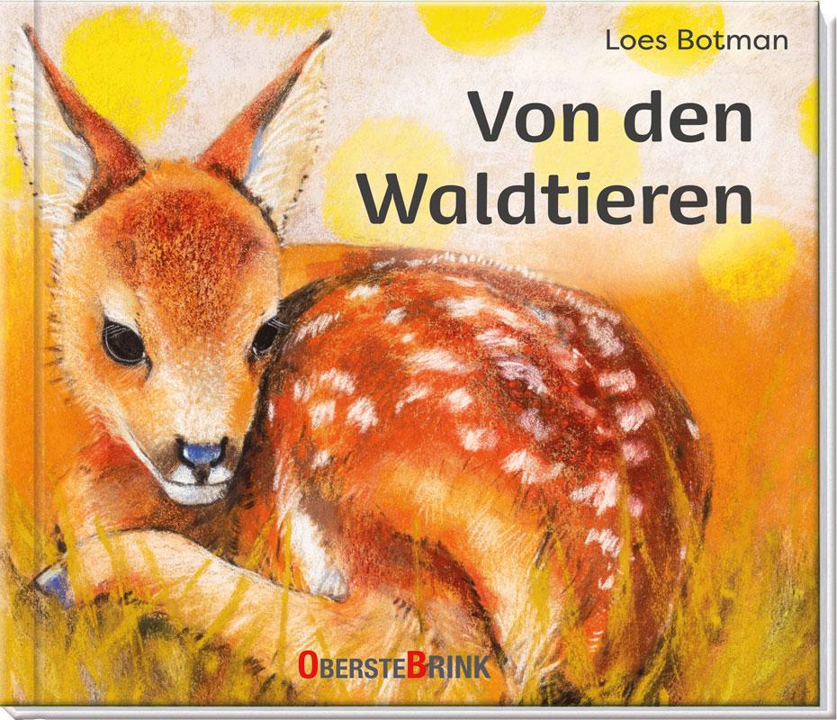 Vorderes Coverbild Von den Waldtieren