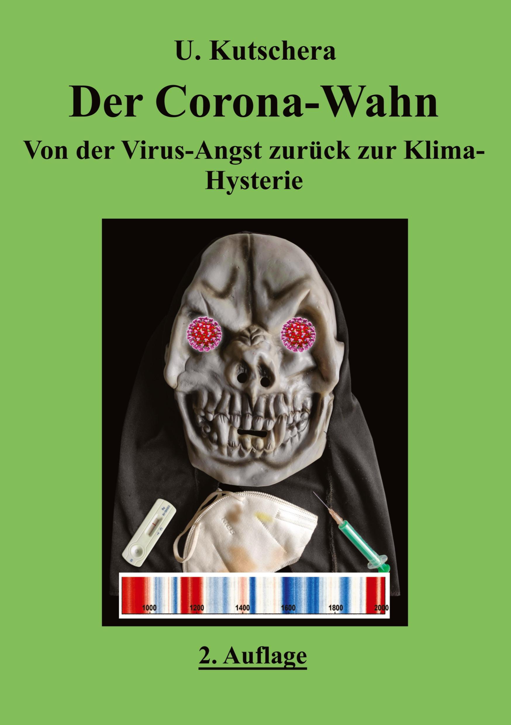 Vorderes Coverbild Der Corona-Wahn