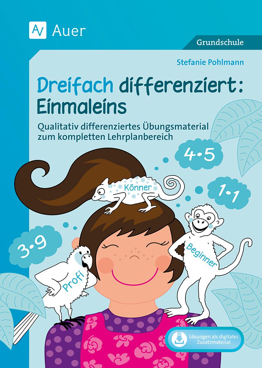 Vorderes Coverbild Dreifach differenziert Einmaleins
