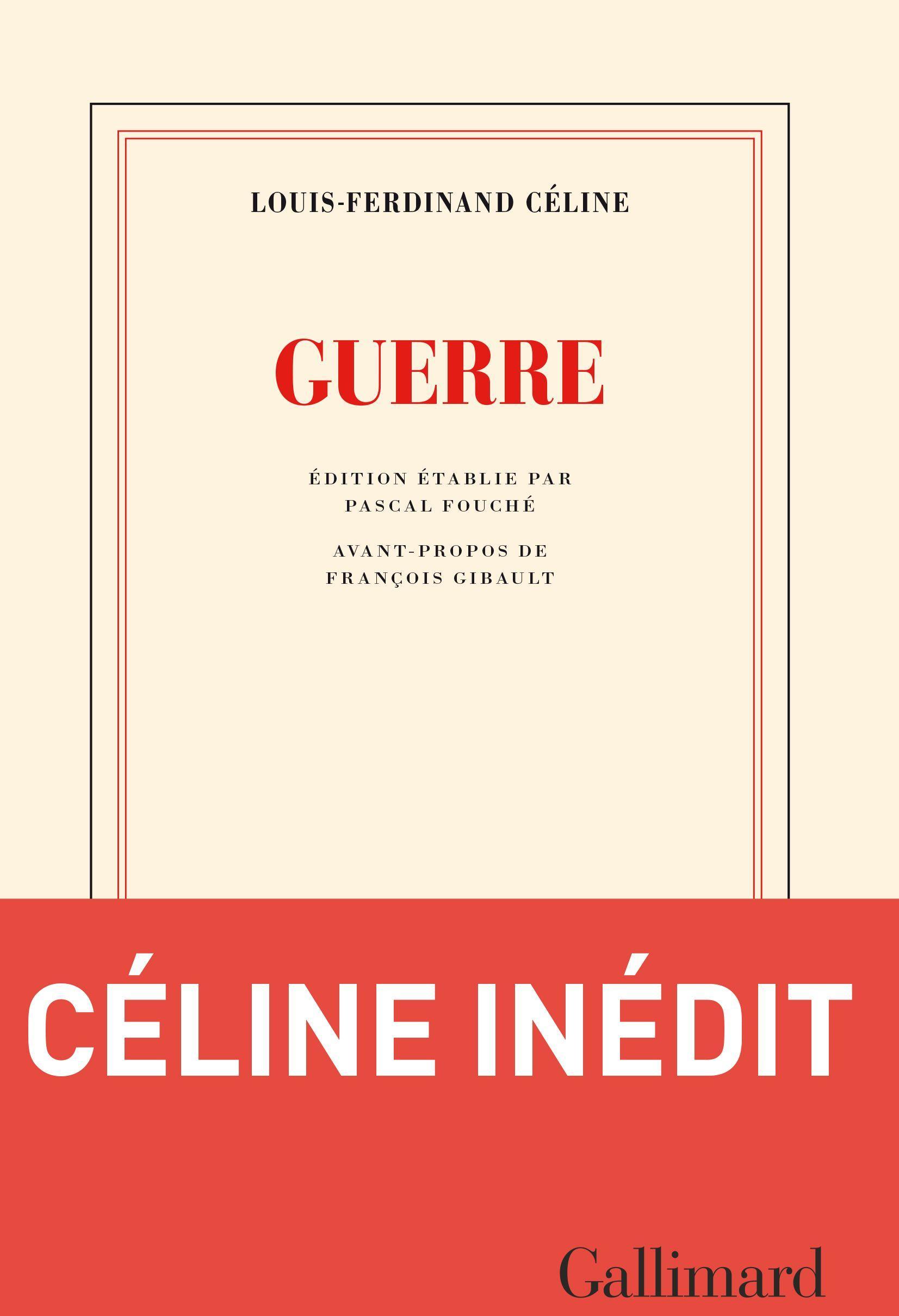 Vorderes Coverbild Guerre
