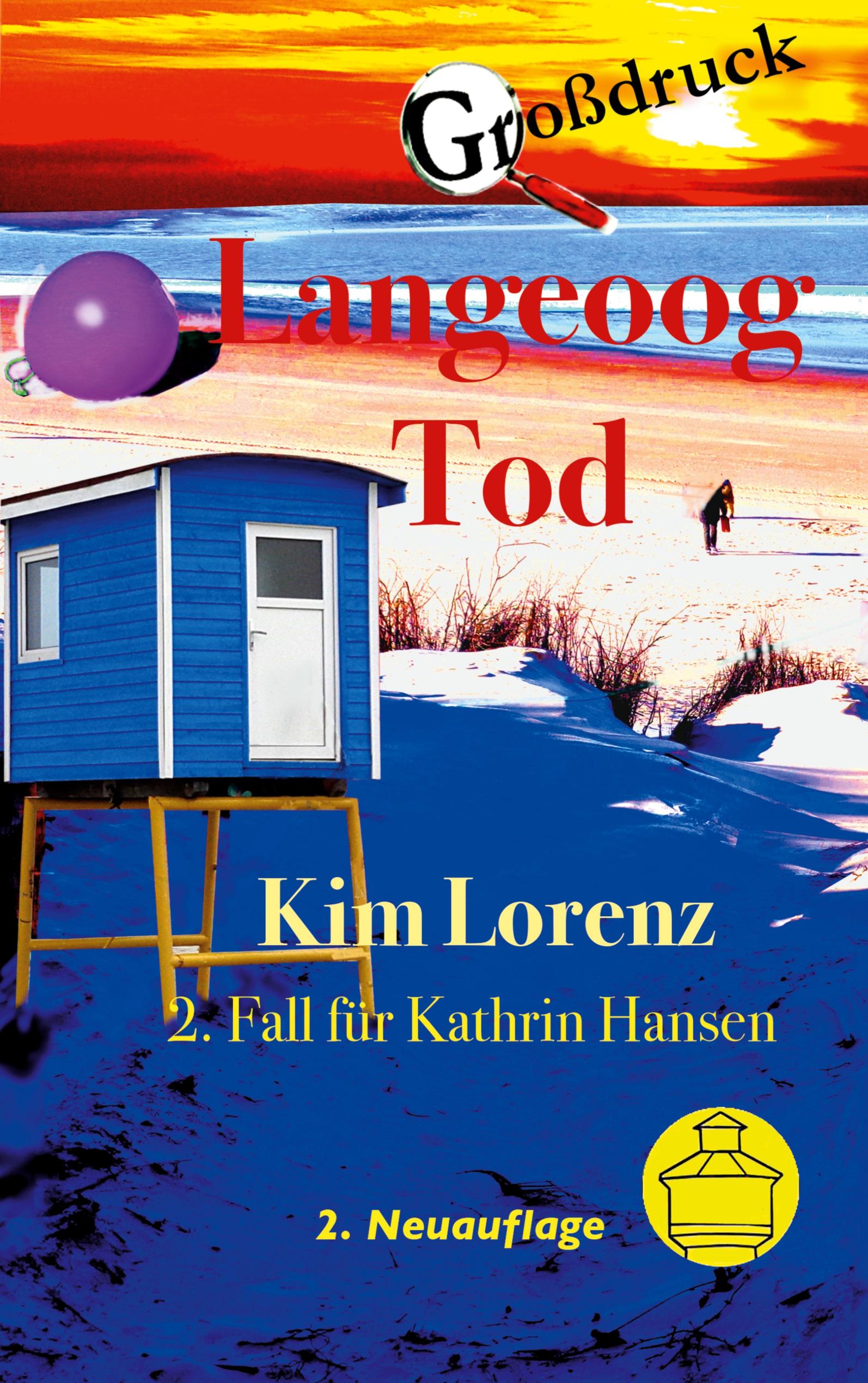 Vorderes Coverbild Langeoog Tod