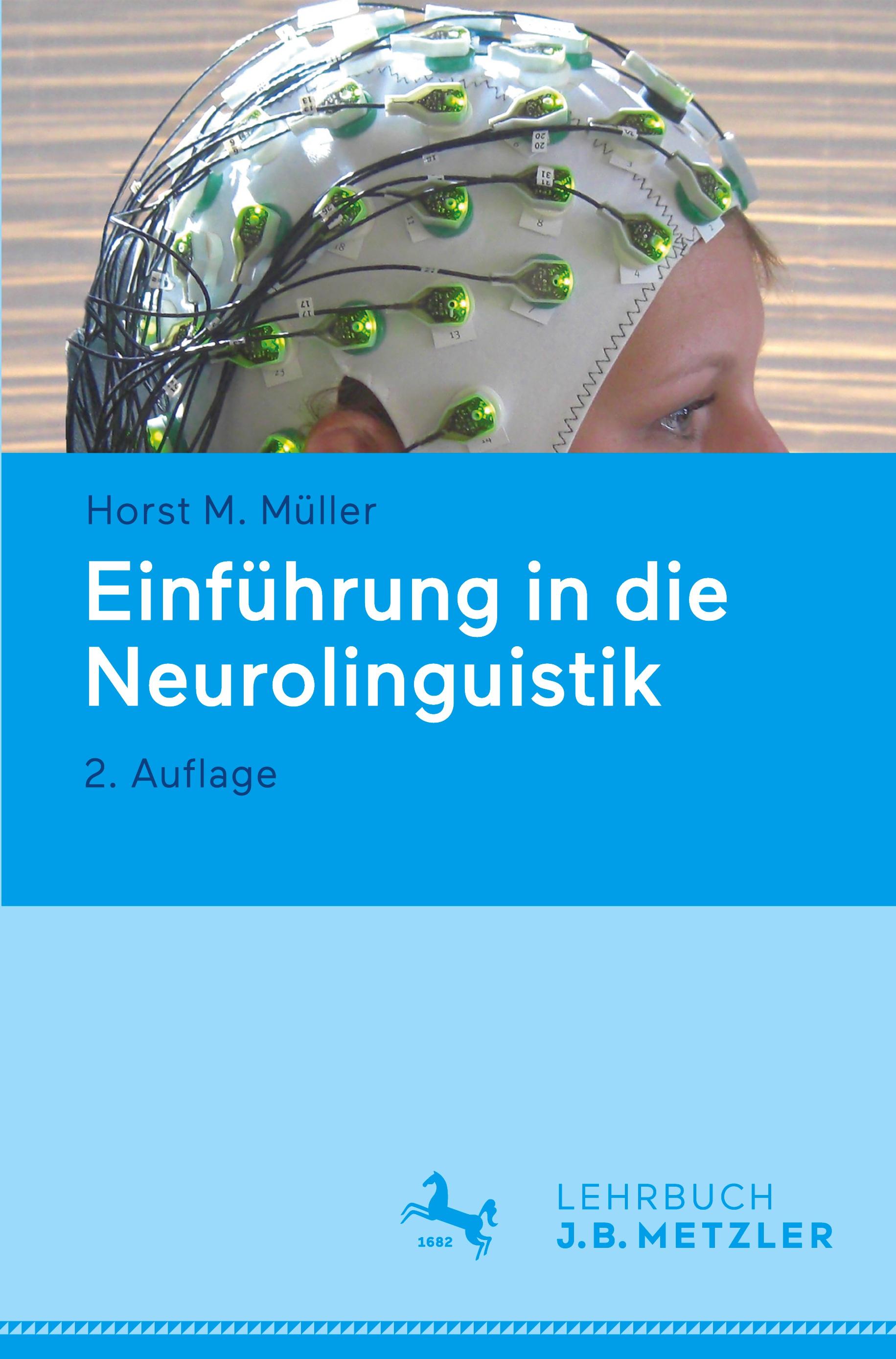 Vorderes Coverbild Einführung in die Neurolinguistik