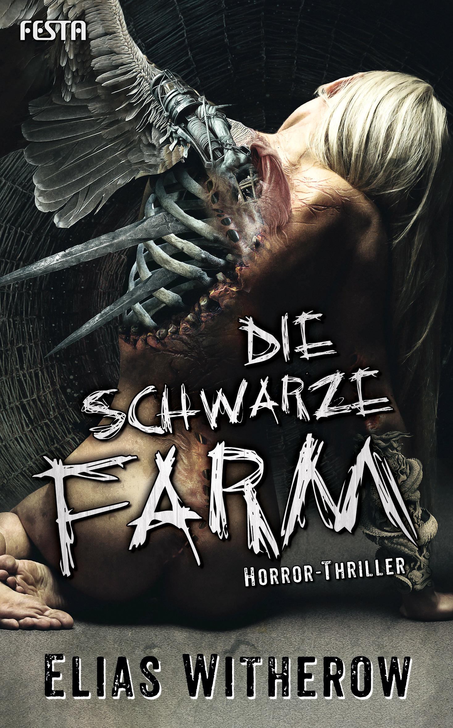 Vorderes Coverbild Die Schwarze Farm