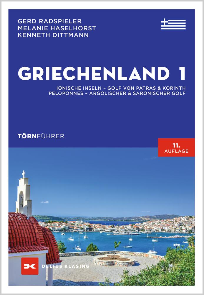 Vorderes Coverbild Törnführer Griechenland 1