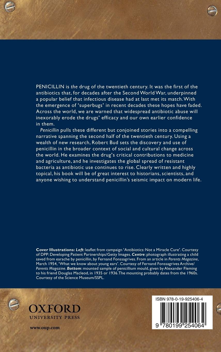 Rückseitencover Penicillin