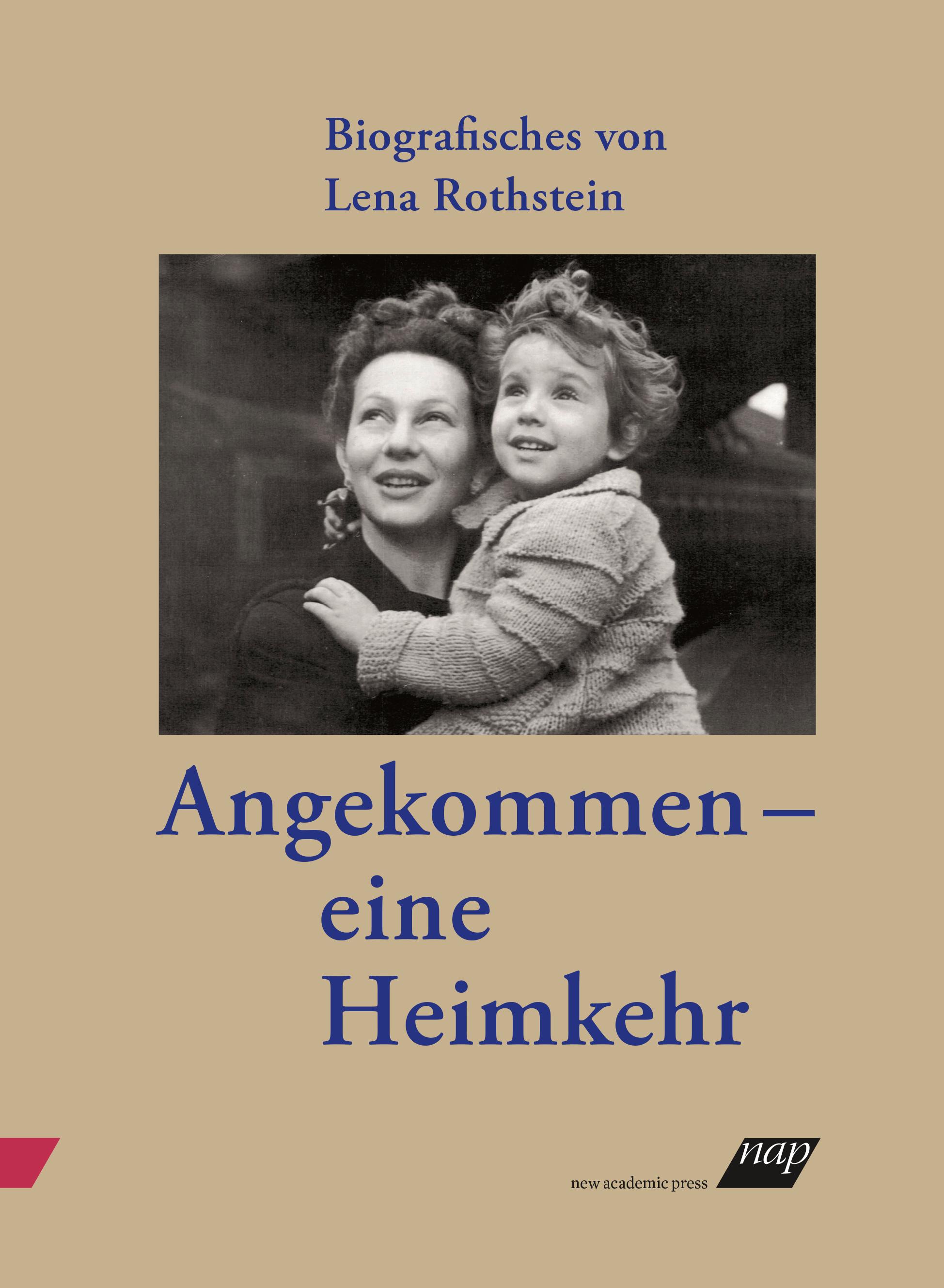 Vorderes Coverbild Angekommen - eine Heimkehr