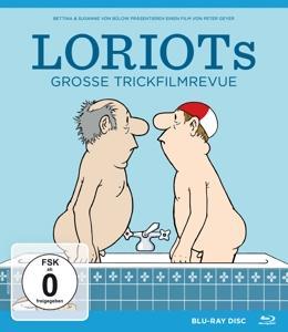 Vorderes Coverbild Loriots große Trickfilmrevue (Blu-ray)