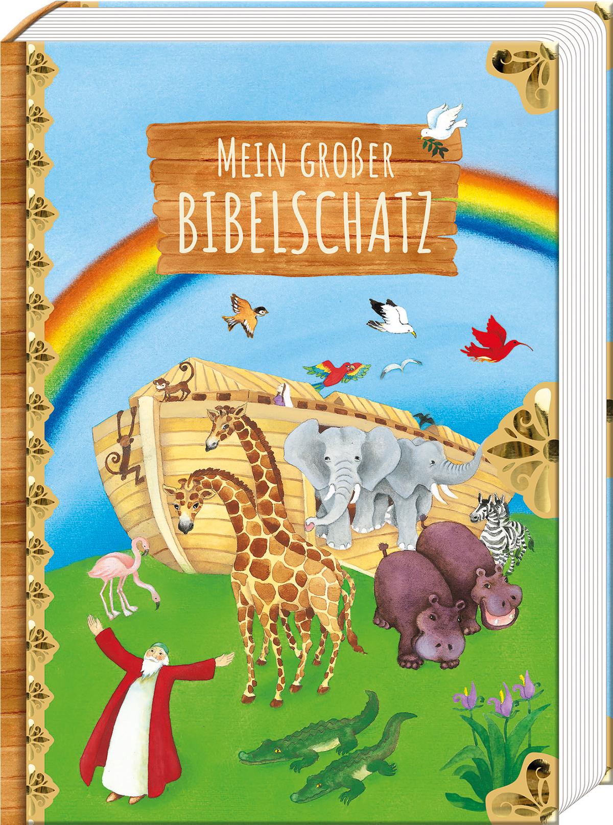 Vorderes Coverbild Mein großer Bibelschatz