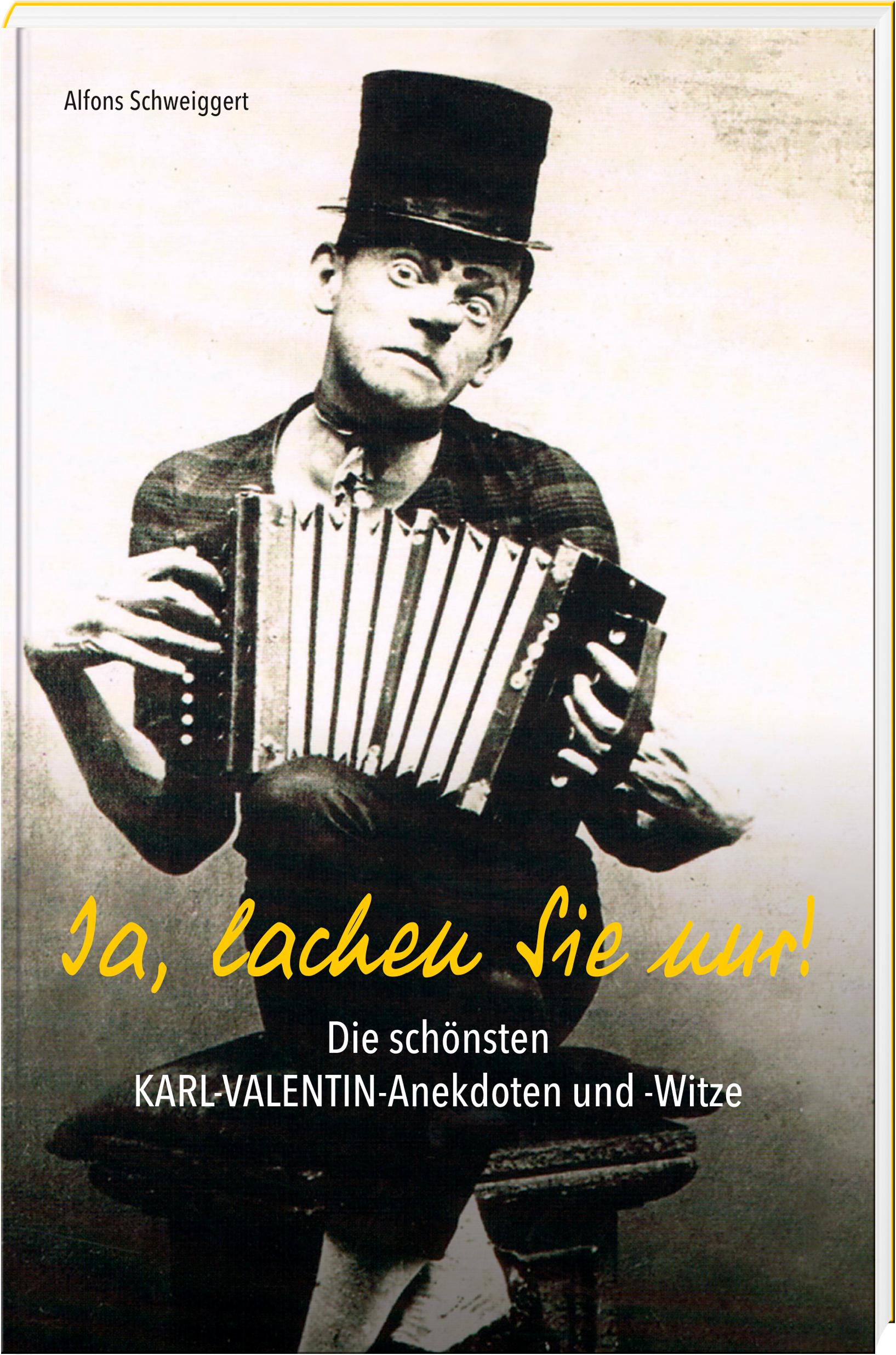 Vorderes Coverbild Ja, lachen Sie nur