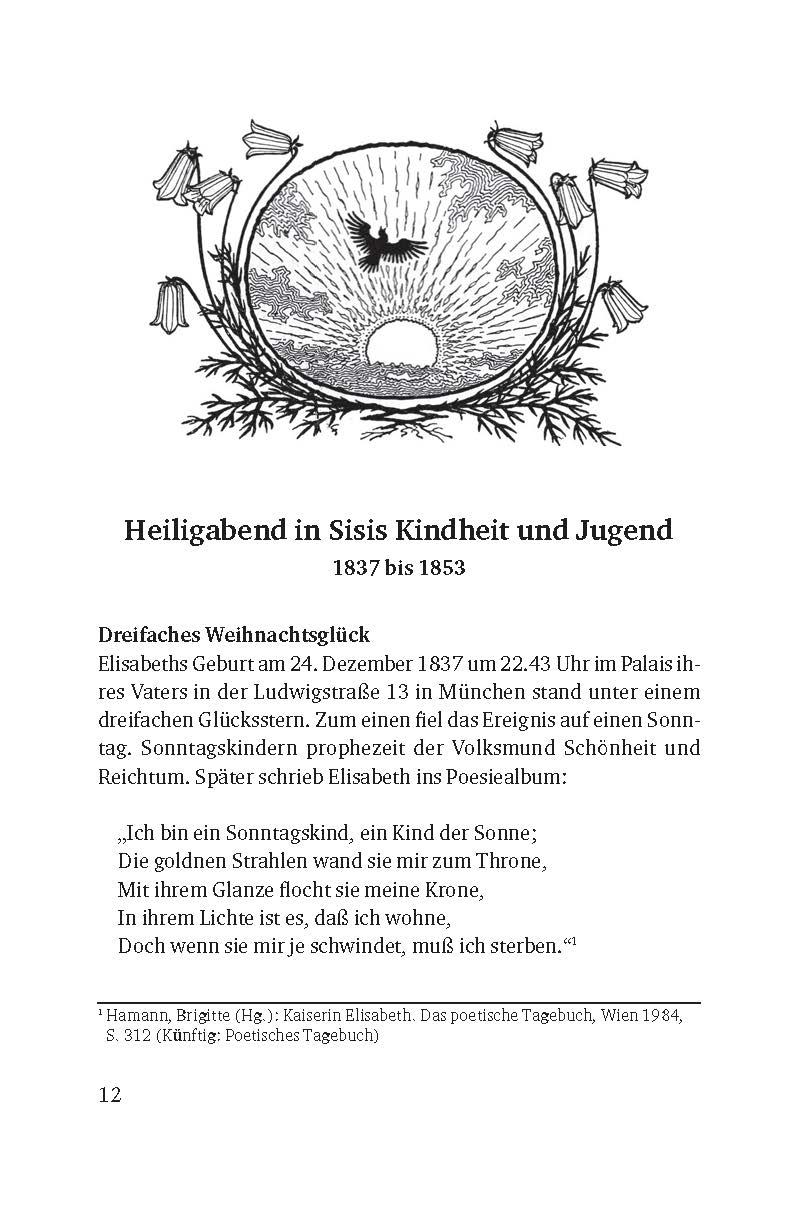 Beispielinhalt (Bild) Weihnachten mit Sisi