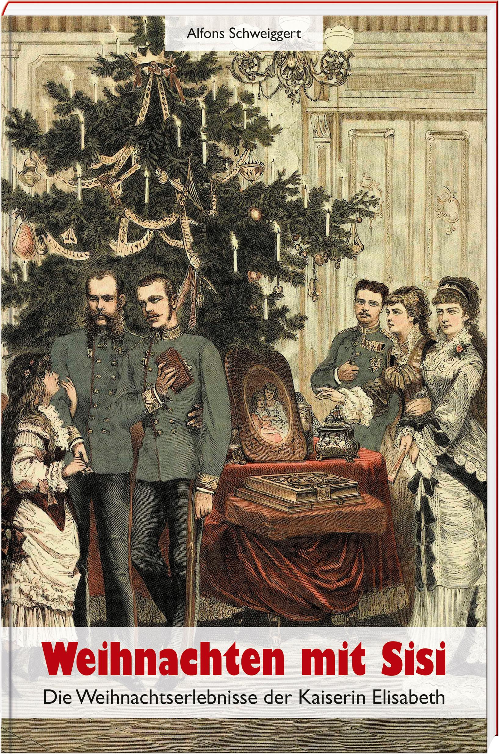 Vorderes Coverbild Weihnachten mit Sisi