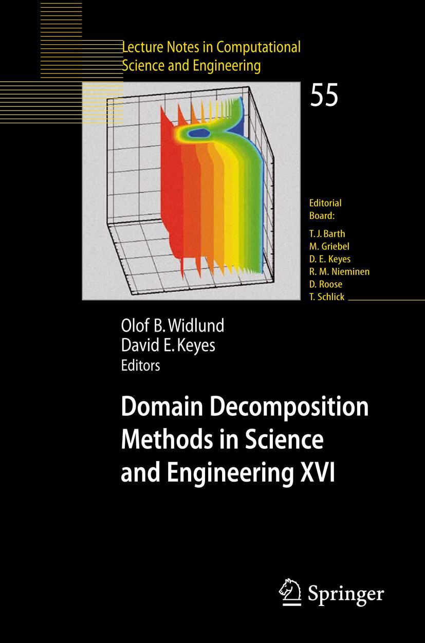 Vorderes Coverbild Domain Decomposition Methods in Science and Engineering XVI