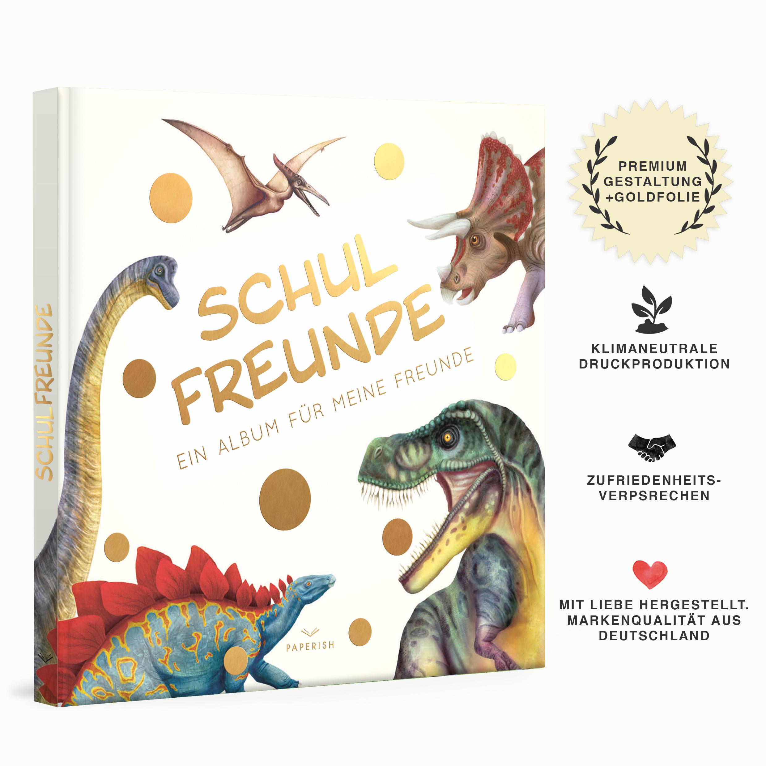 Beispielinhalt (Bild) Schulfreunde - DINOSAURIER