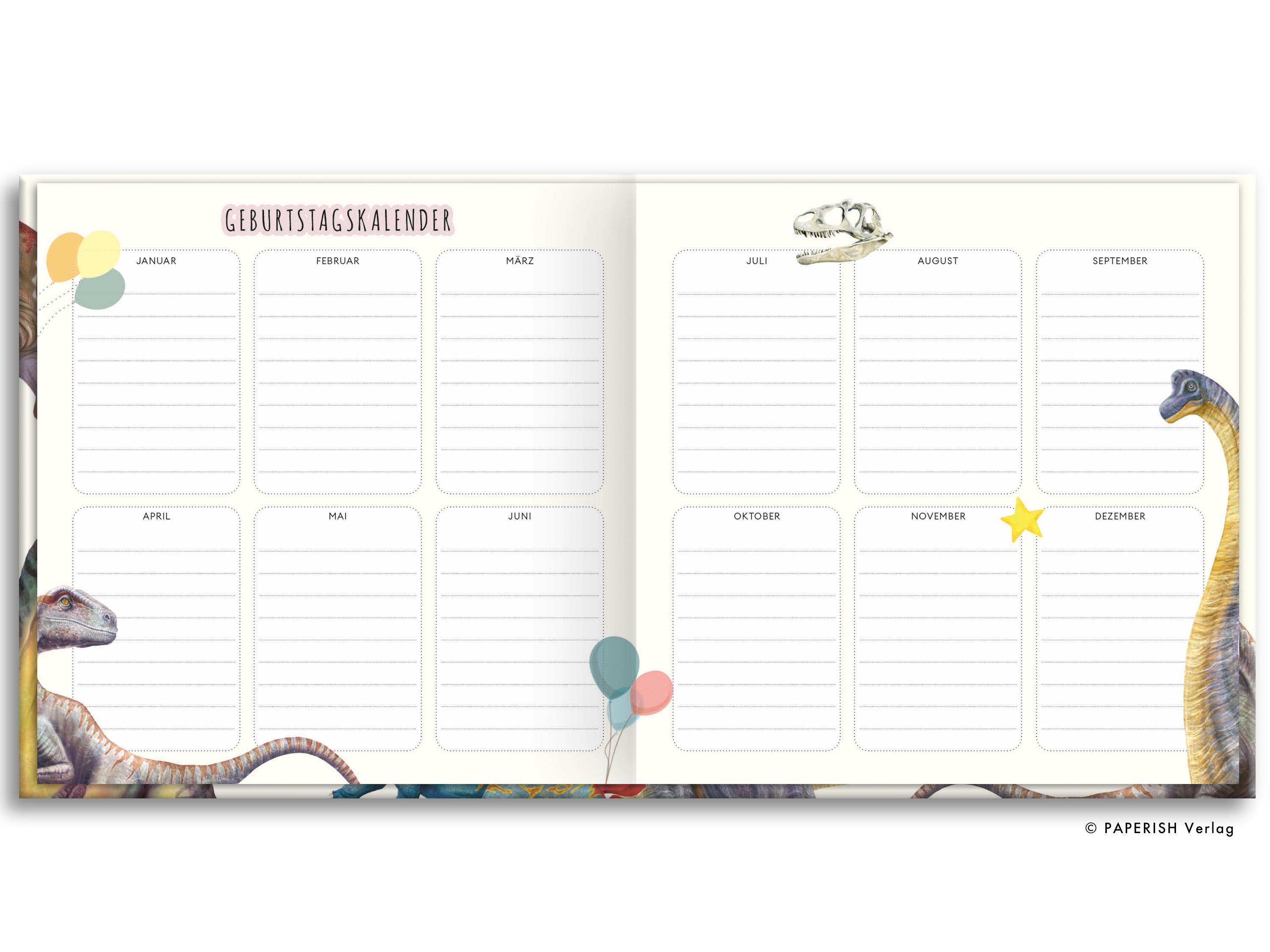 Beispielinhalt (Bild) Schulfreunde - DINOSAURIER