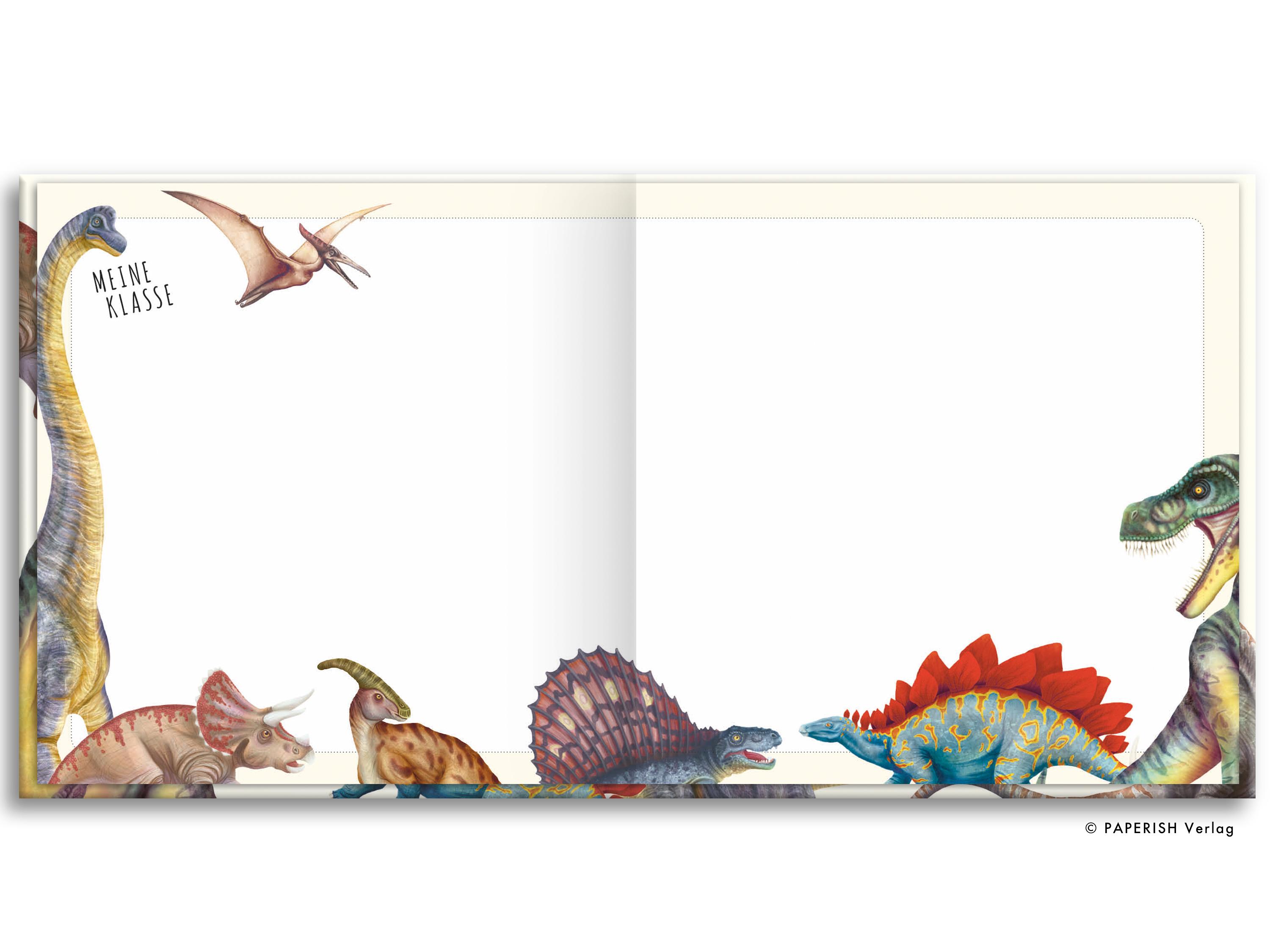 Beispielinhalt (Bild) Schulfreunde - DINOSAURIER