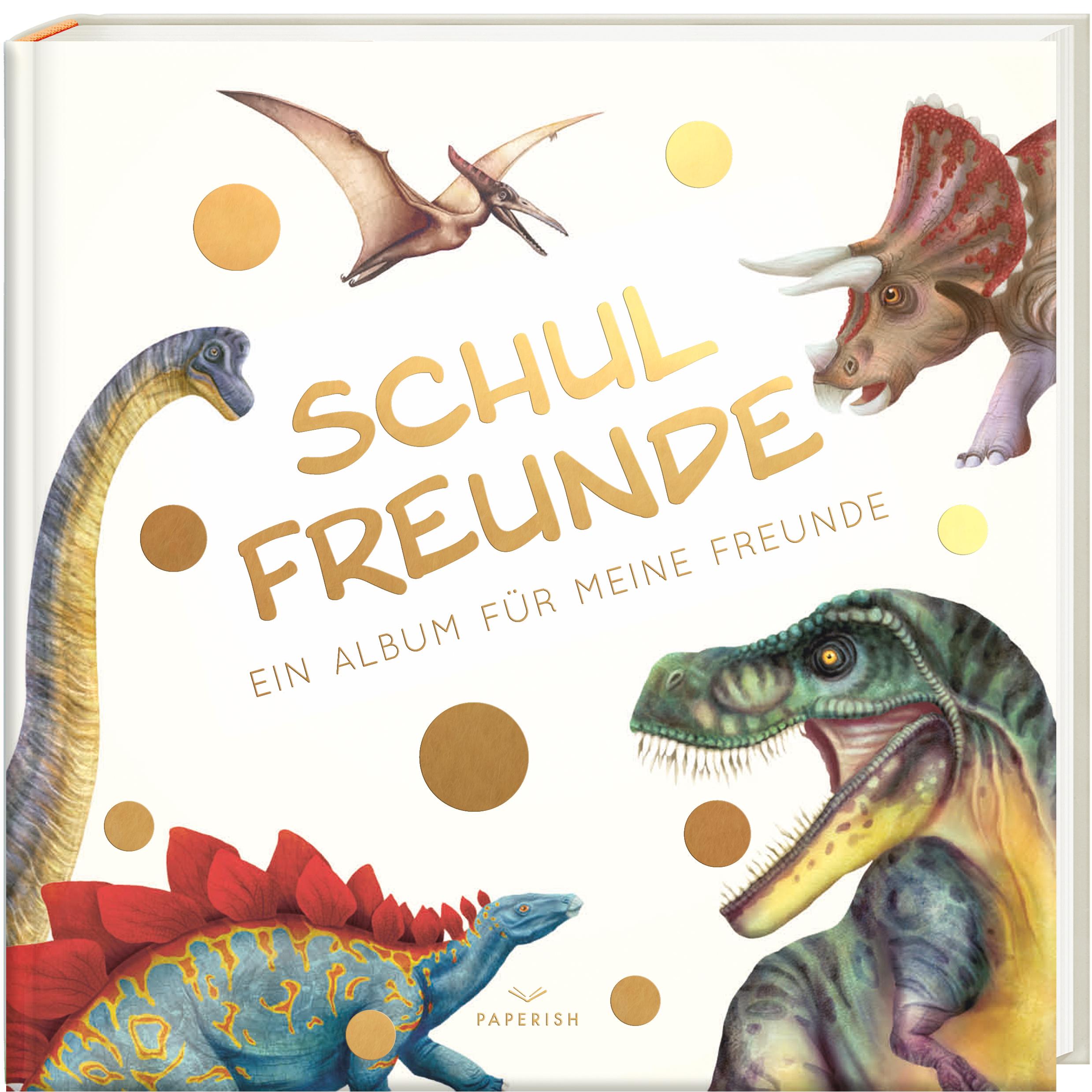 Vorderes Coverbild Schulfreunde - DINOSAURIER