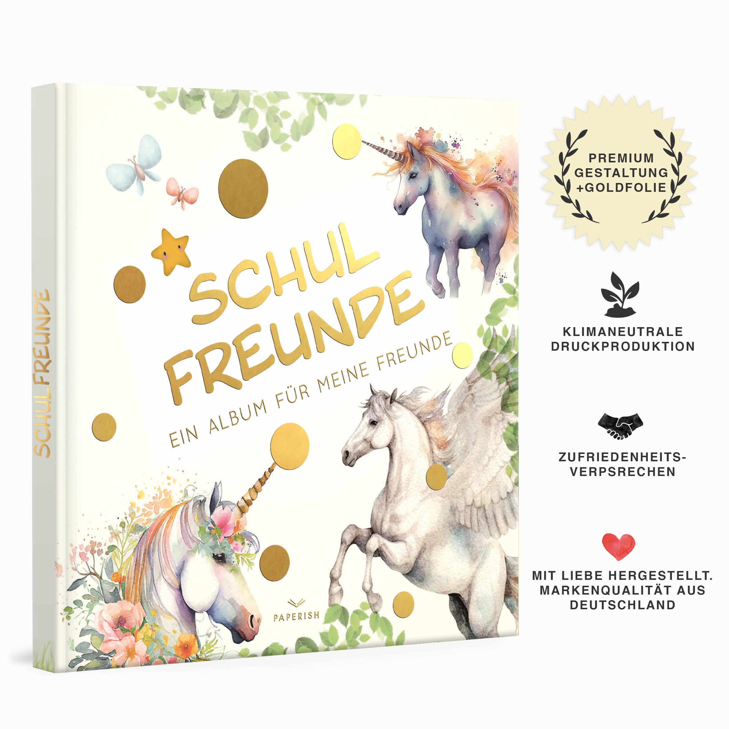 Beispielinhalt (Bild) Schulfreunde - EINHORN