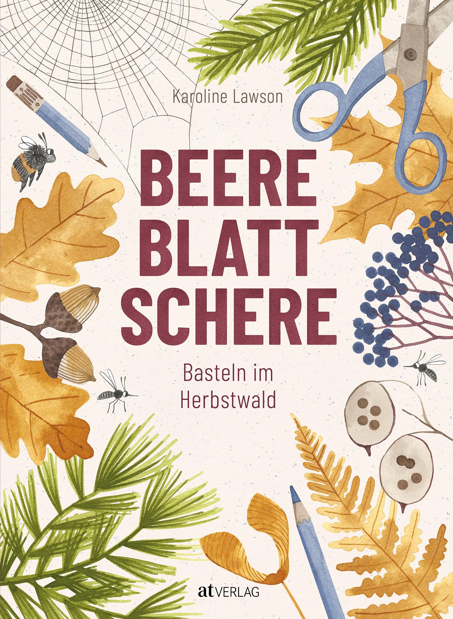 Vorderes Coverbild Beere, Blatt, Schere
