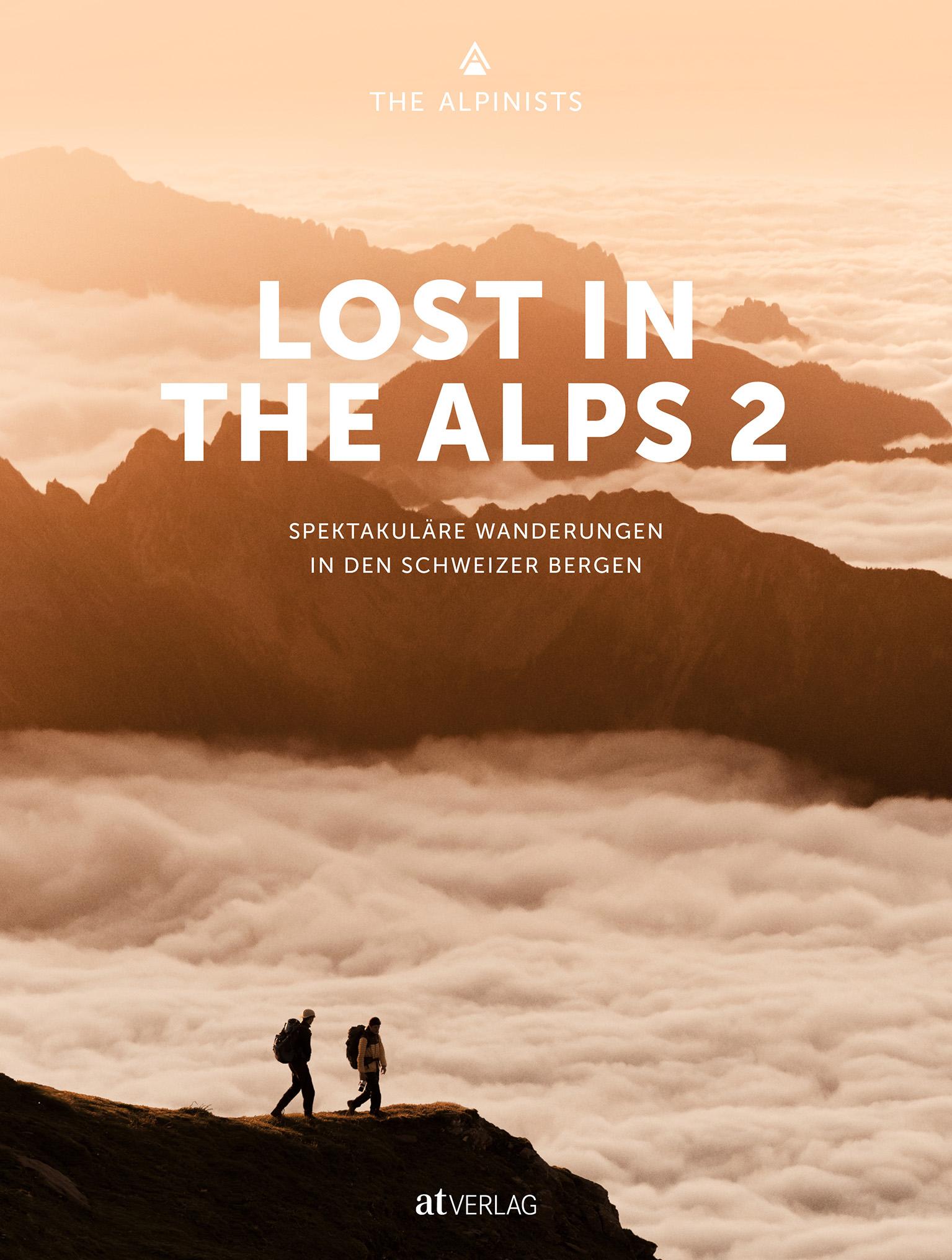 Vorderes Coverbild Lost In the Alps 2
