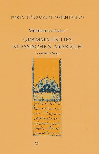 Vorderes Coverbild Grammatik des Klassischen Arabisch