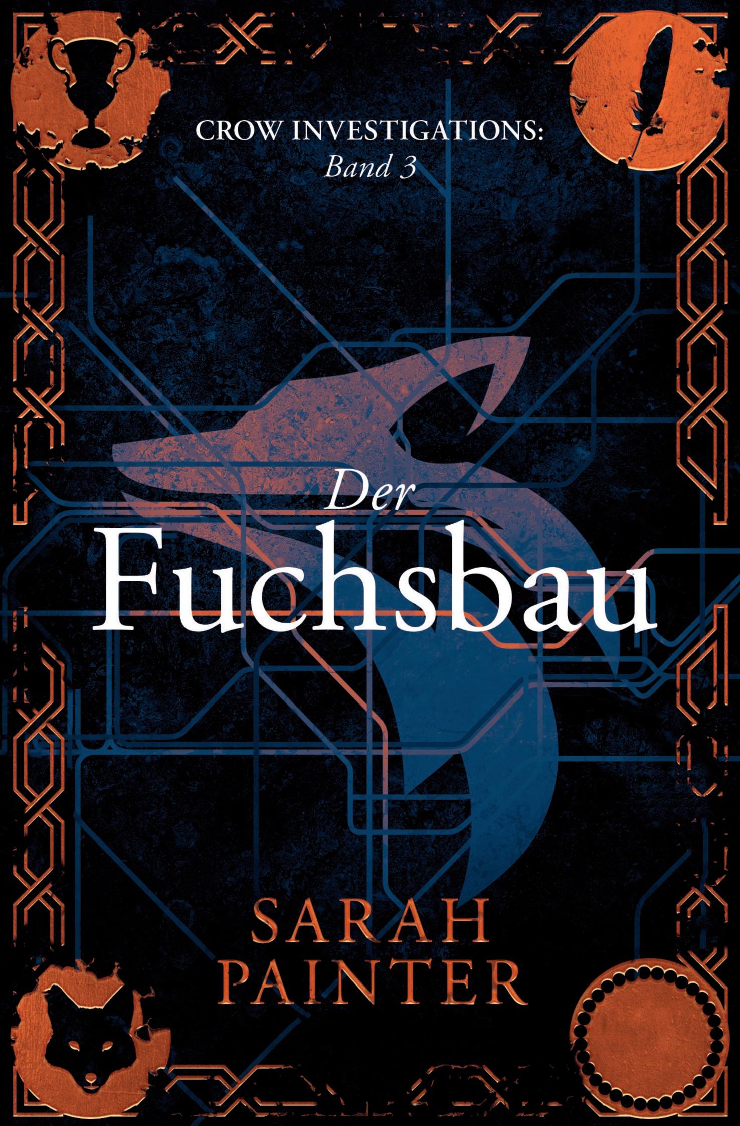 Vorderes Coverbild Der Fuchsbau
