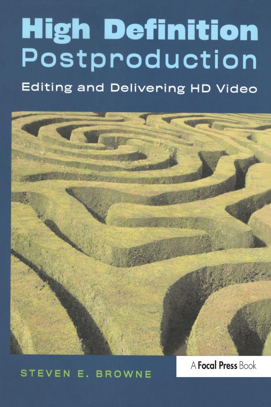 Vorderes Coverbild High Definition Postproduction