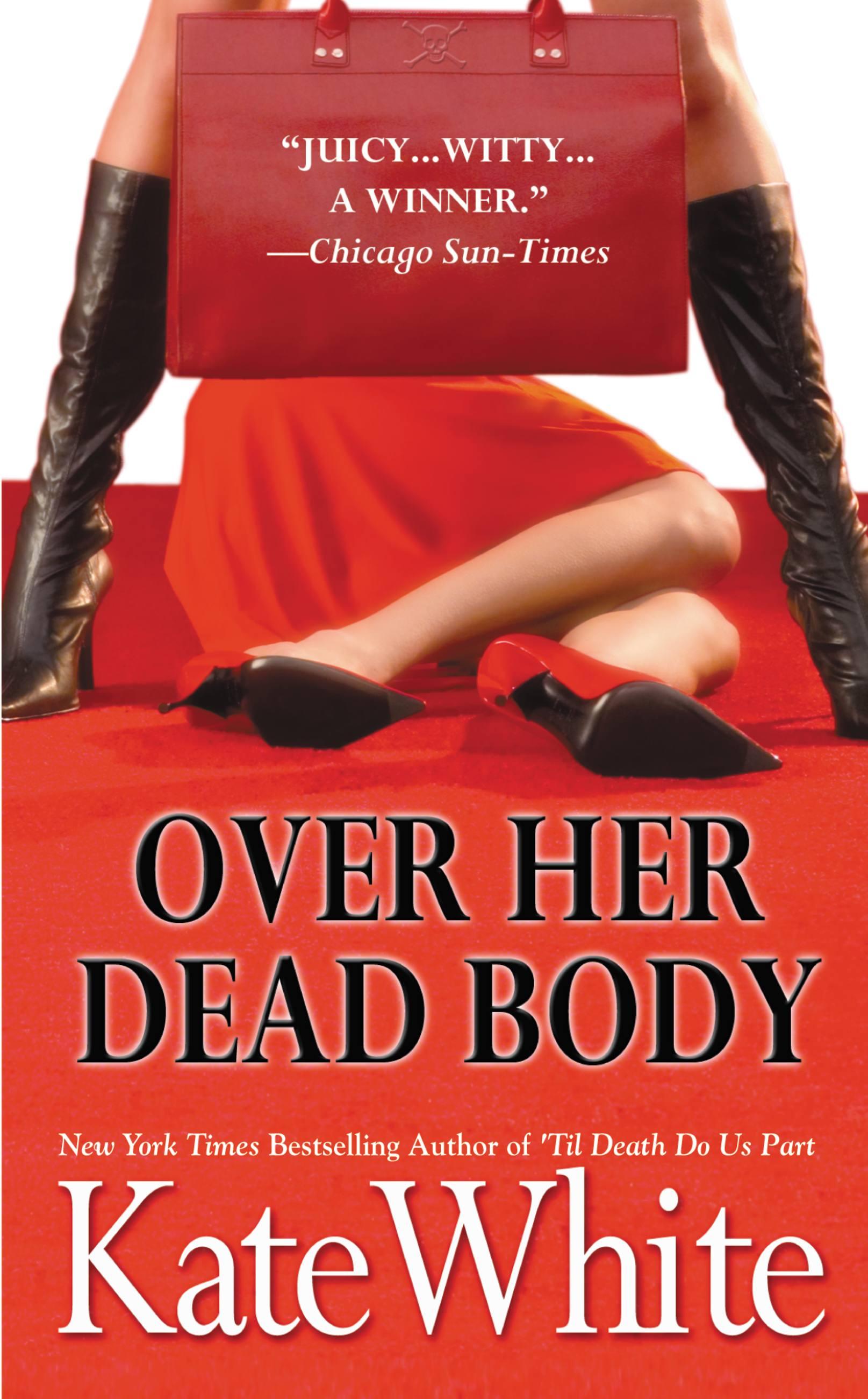 Vorderes Coverbild Over Her Dead Body