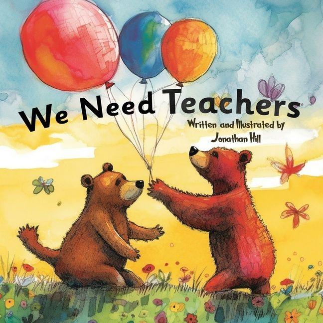 Vorderes Coverbild We Need Teachers
