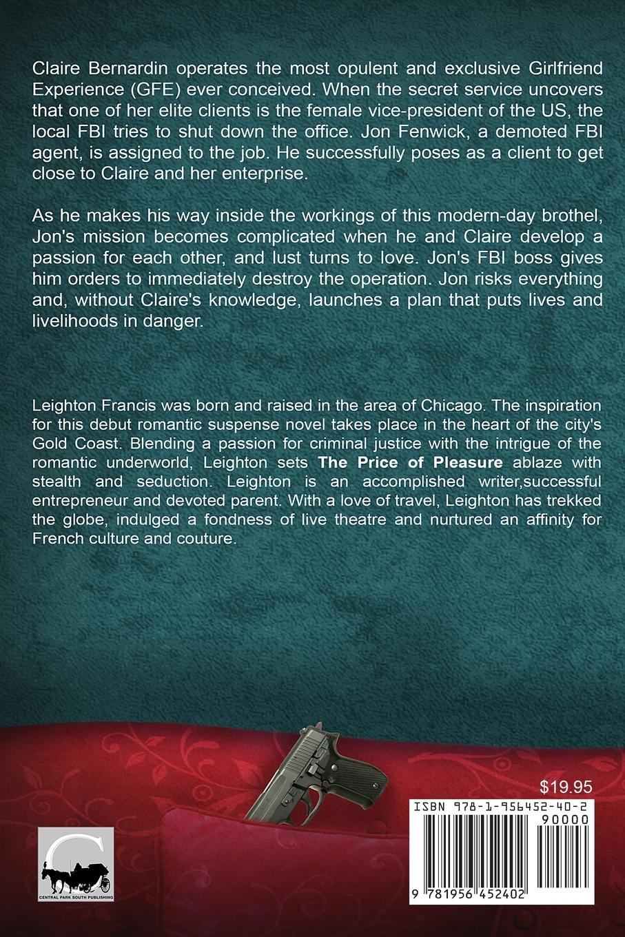 Rückseitencover The Price of Pleasure