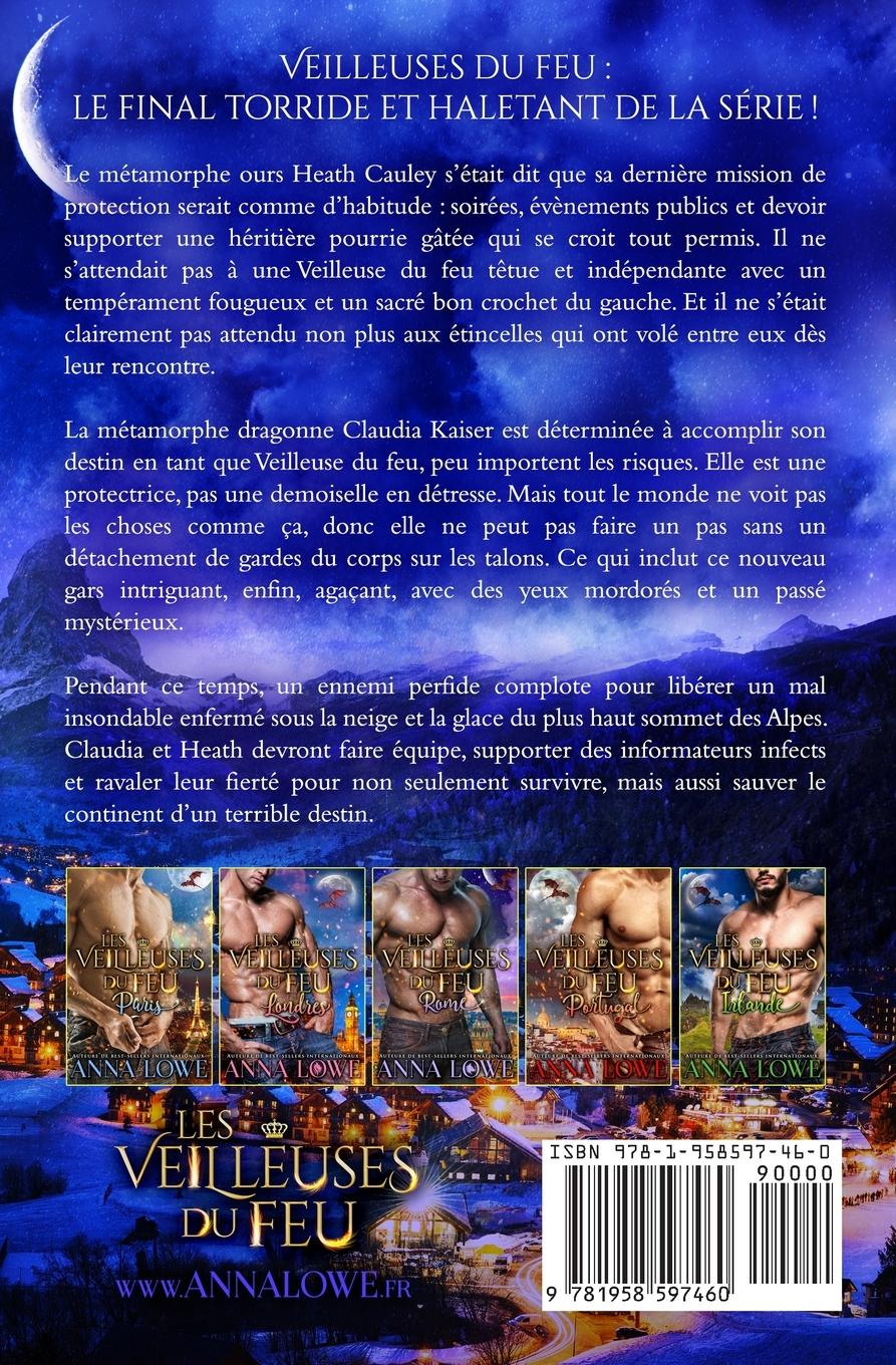 Rückseitencover Les Veilleuses du feu