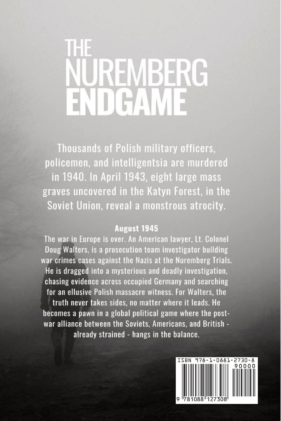 Rückseitencover THE NUREMBERG ENDGAME