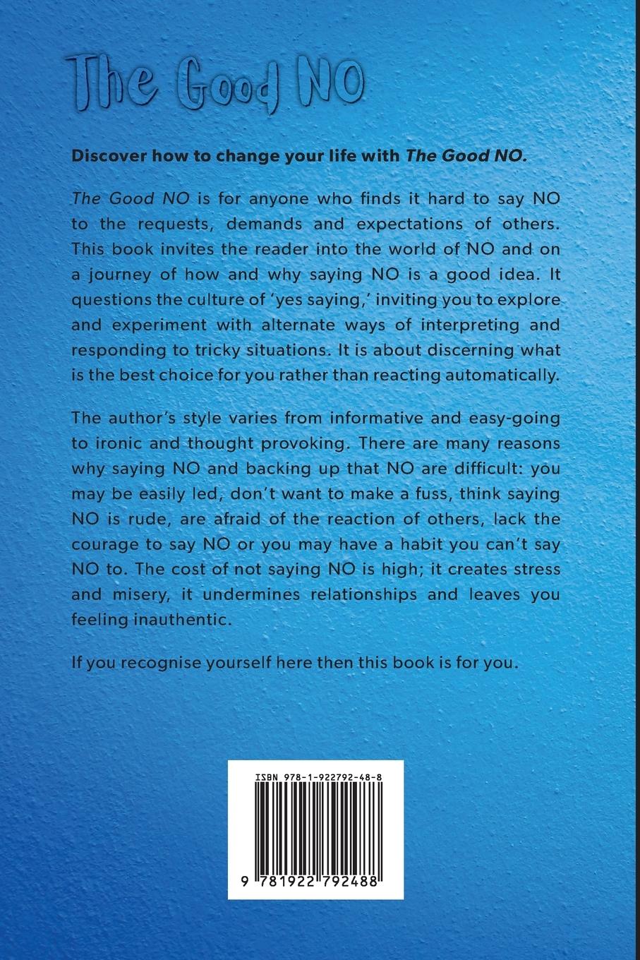 Rückseitencover The Good No