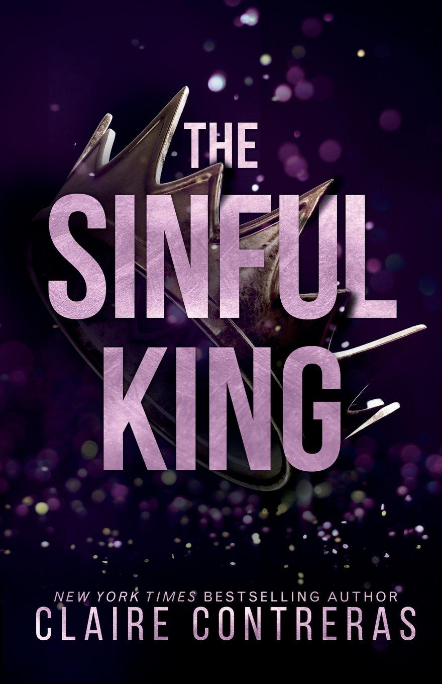 Vorderes Coverbild The Sinful King (discreet cover)