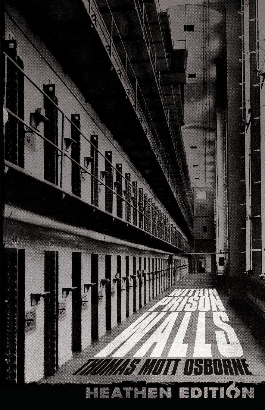 Vorderes Coverbild Within Prison Walls (Heathen Edition)