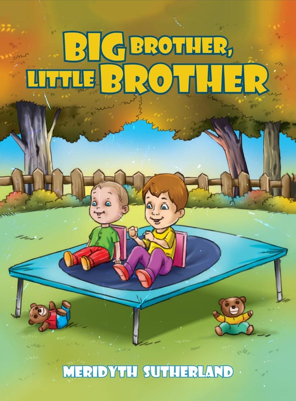 Vorderes Coverbild BIG BROTHER, LITTLE BROTHER