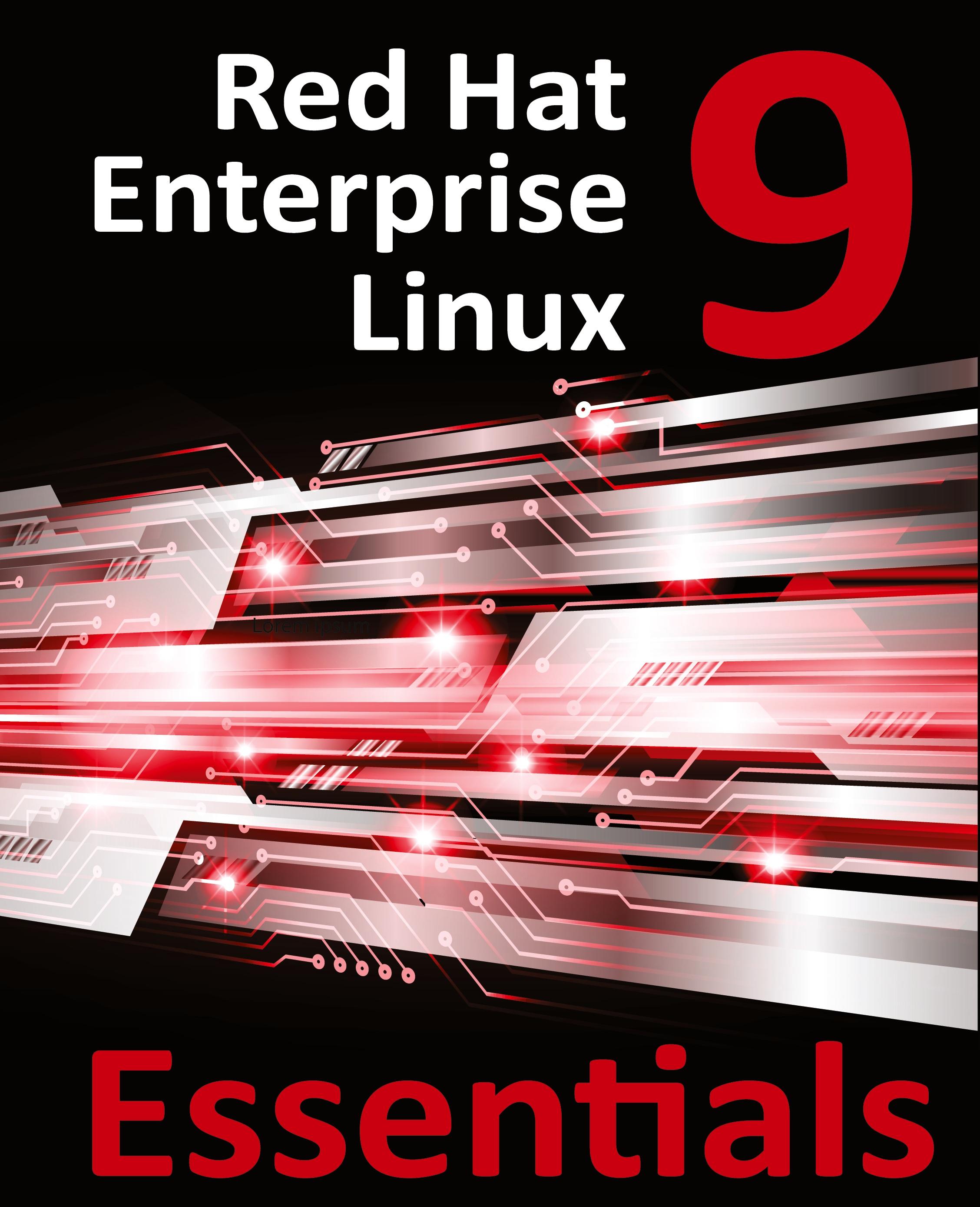 Vorderes Coverbild Red Hat Enterprise Linux 9 Essentials