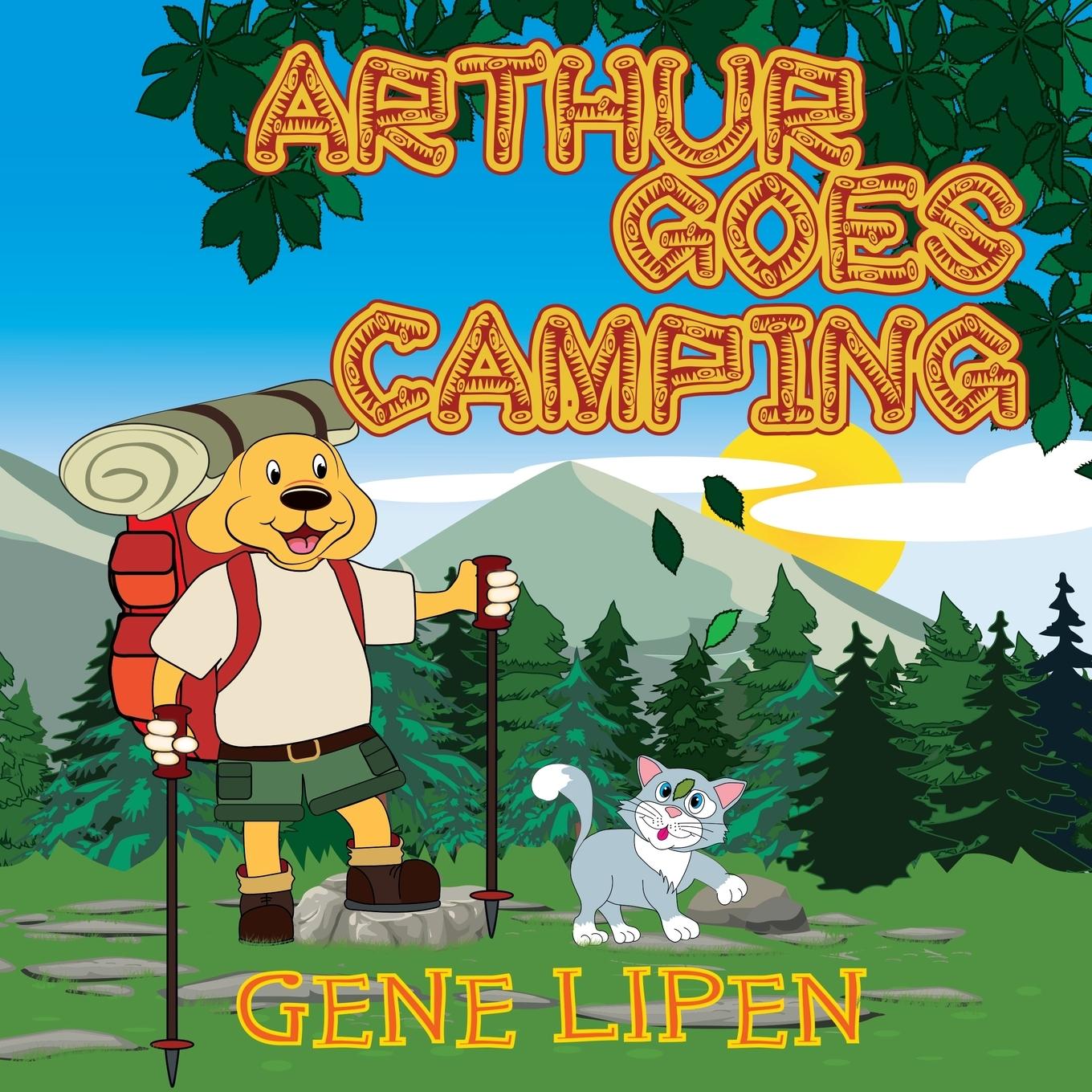 Vorderes Coverbild Arthur Goes Camping