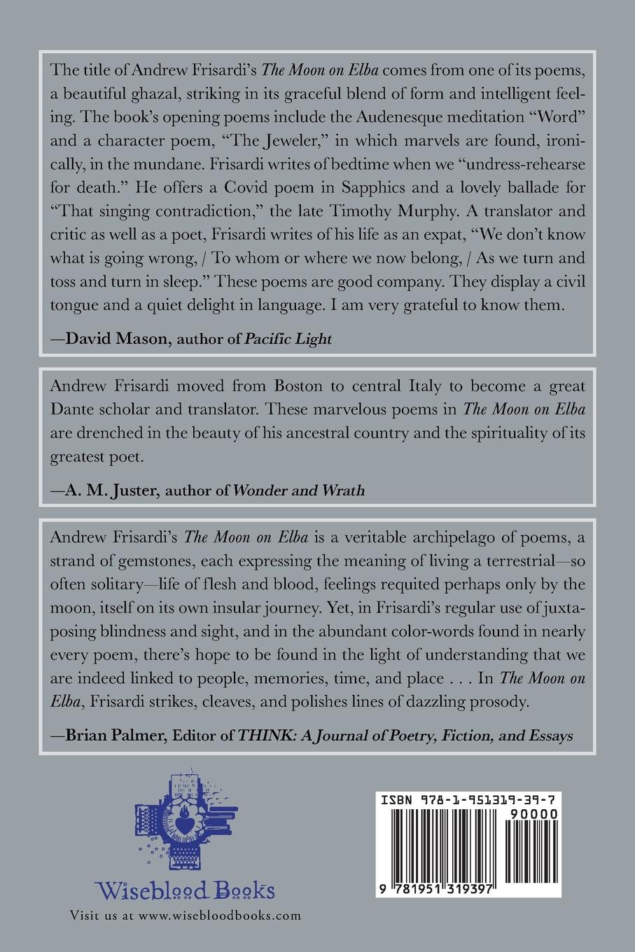 Rückseitencover The Moon on Elba