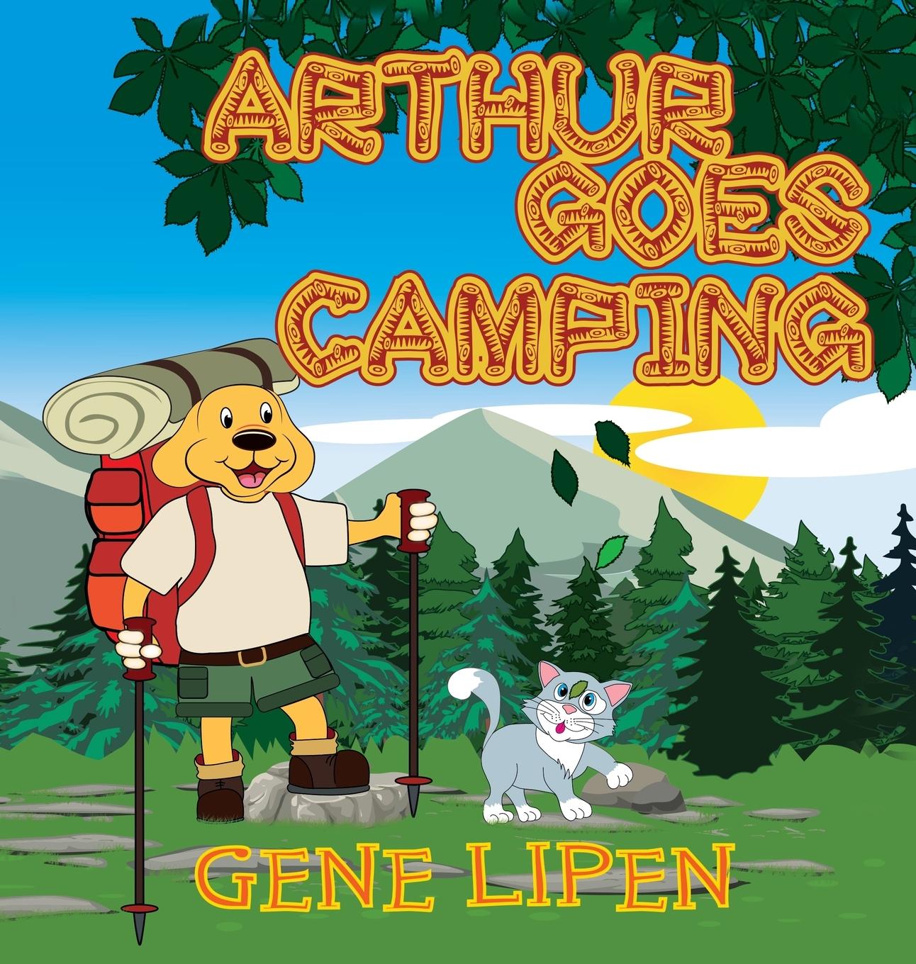 Vorderes Coverbild Arthur Goes Camping