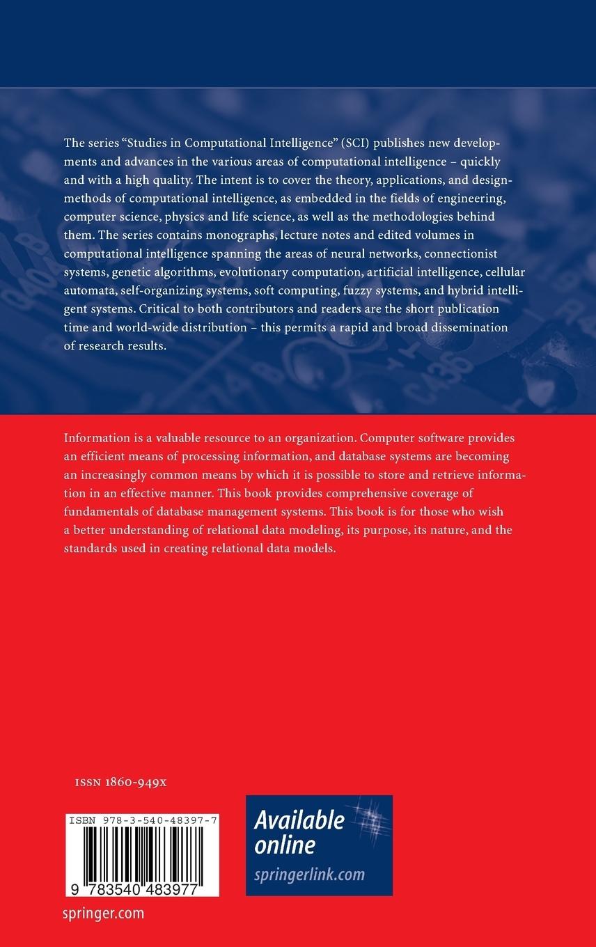 Rückseitencover Fundamentals of Relational Database Management Systems