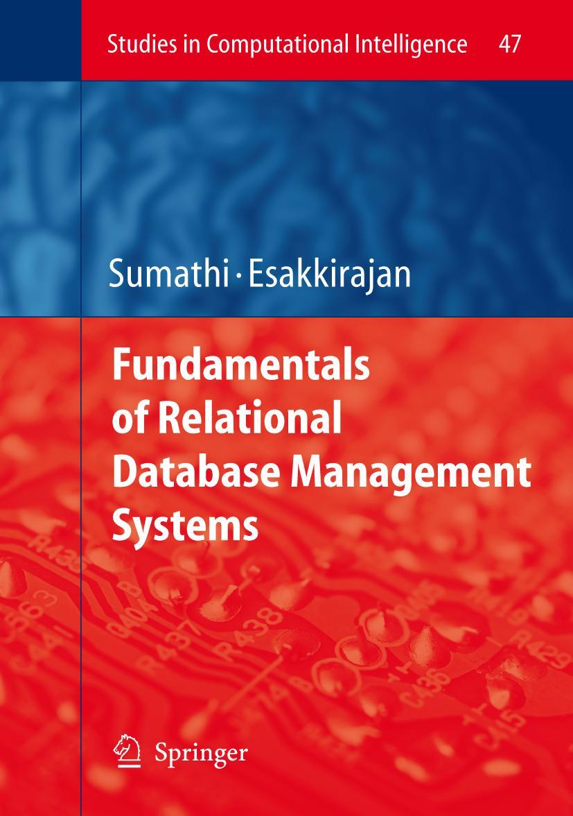 Vorderes Coverbild Fundamentals of Relational Database Management Systems