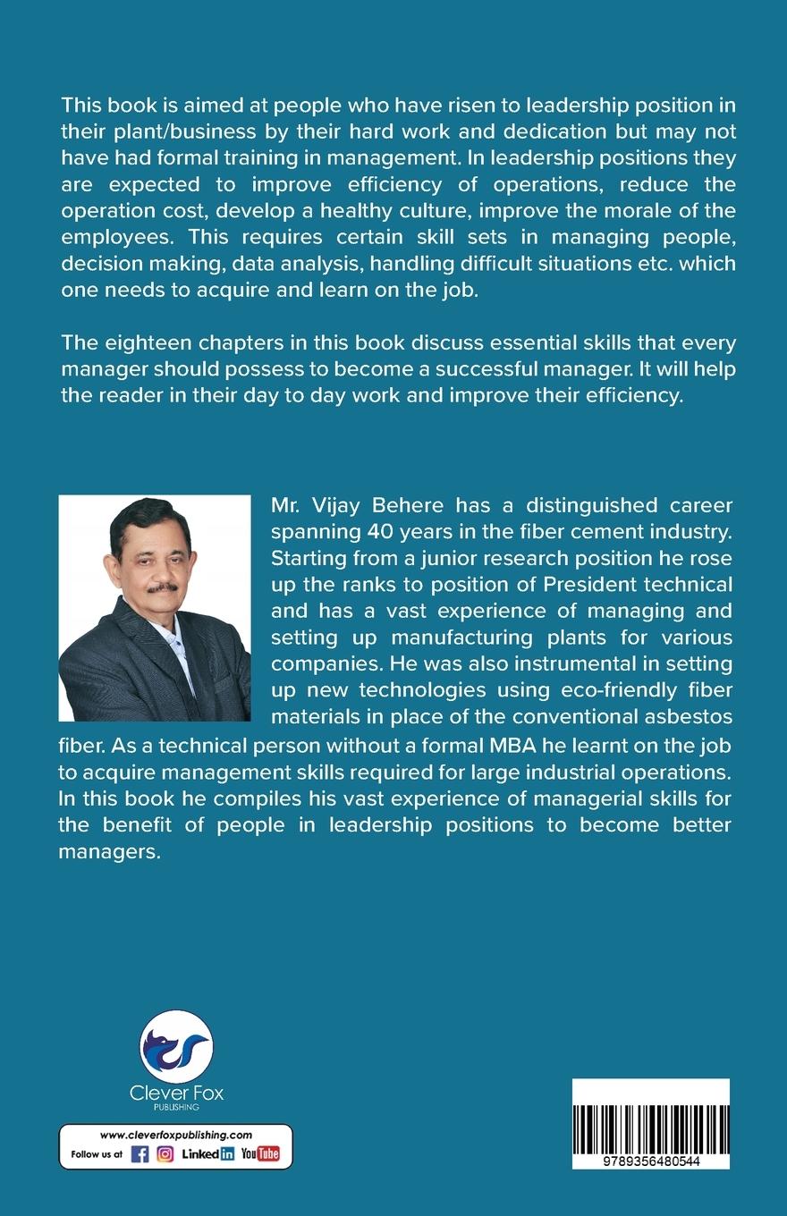 Rückseitencover Managerial Skills for Non-MBAs