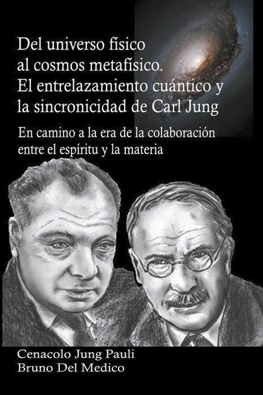 Vorderes Coverbild Del universo físico al cosmos metafísico. El entrelazamiento cuántico y la sincronicidad de Carl Jung