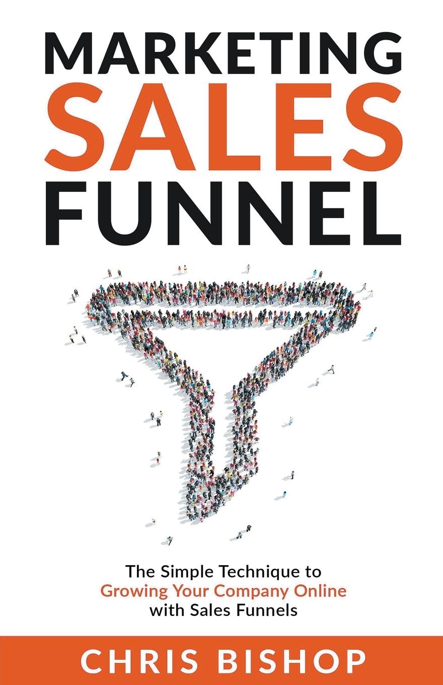 Vorderes Coverbild Marketing Sales Funnel