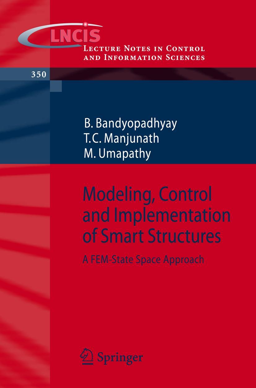 Vorderes Coverbild Modeling, Control and Implementation of Smart Structures