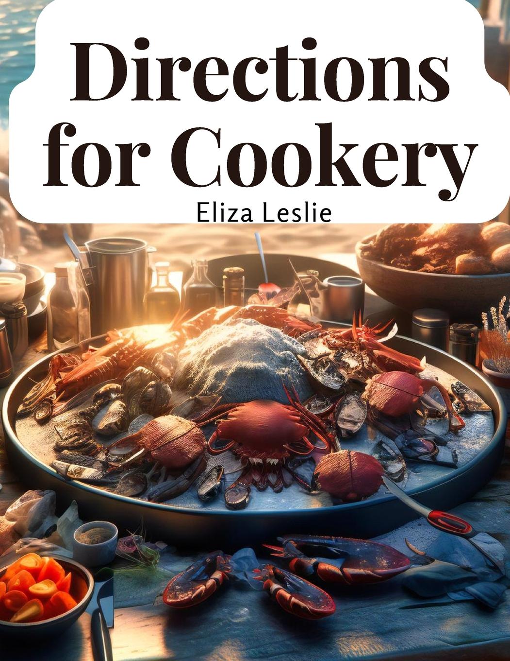 Vorderes Coverbild Directions for Cookery